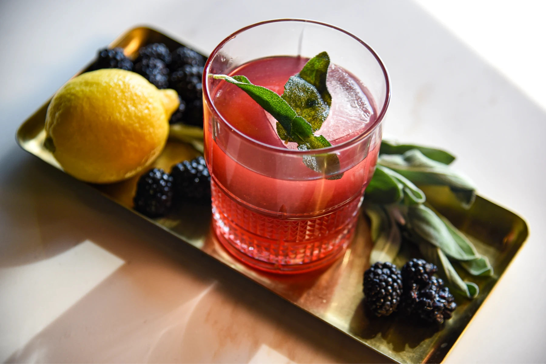 blackberry cocktail