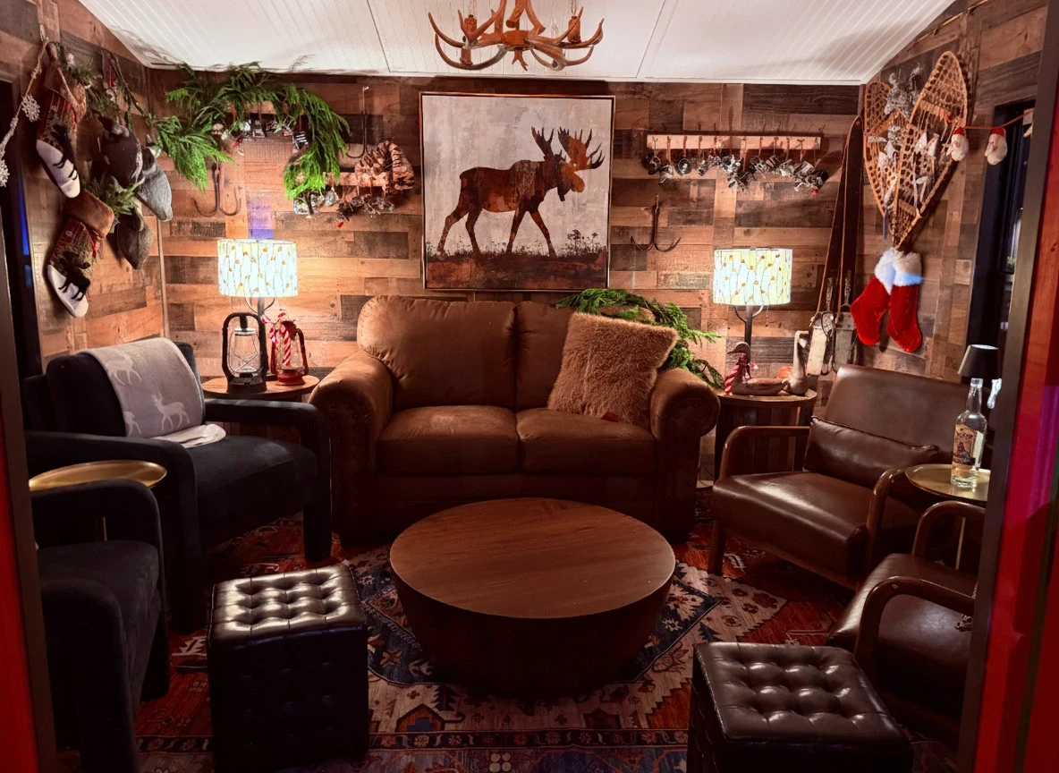 North Pole Cabin: Moose Lodge