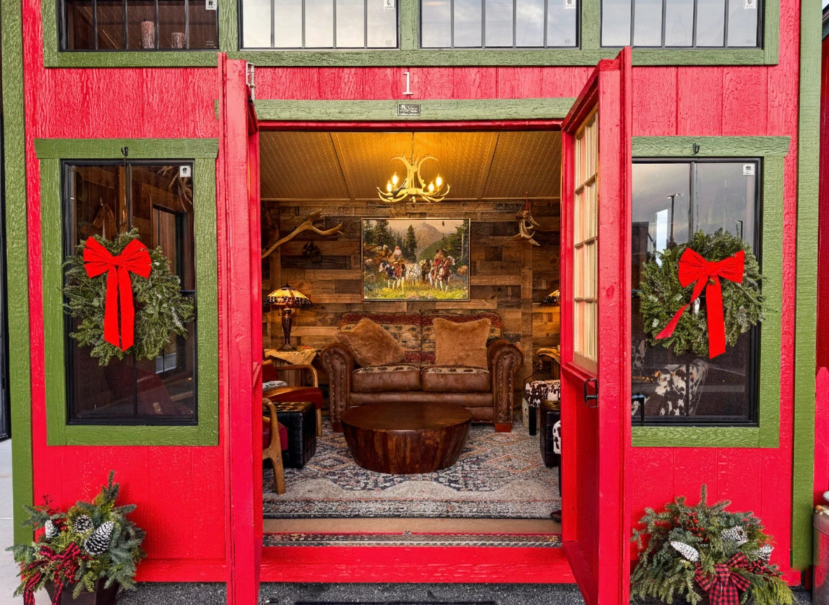 Built for cozy moments and festive fun. Step inside, snuggle up, and enjoy the magic together.